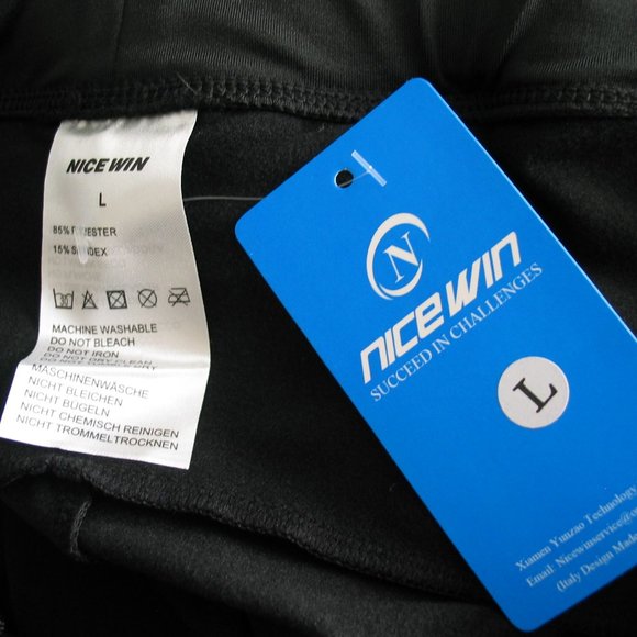 COPY - NICEWIN | Women Padded Cycling Tights L NWT - Picture 6 of 6